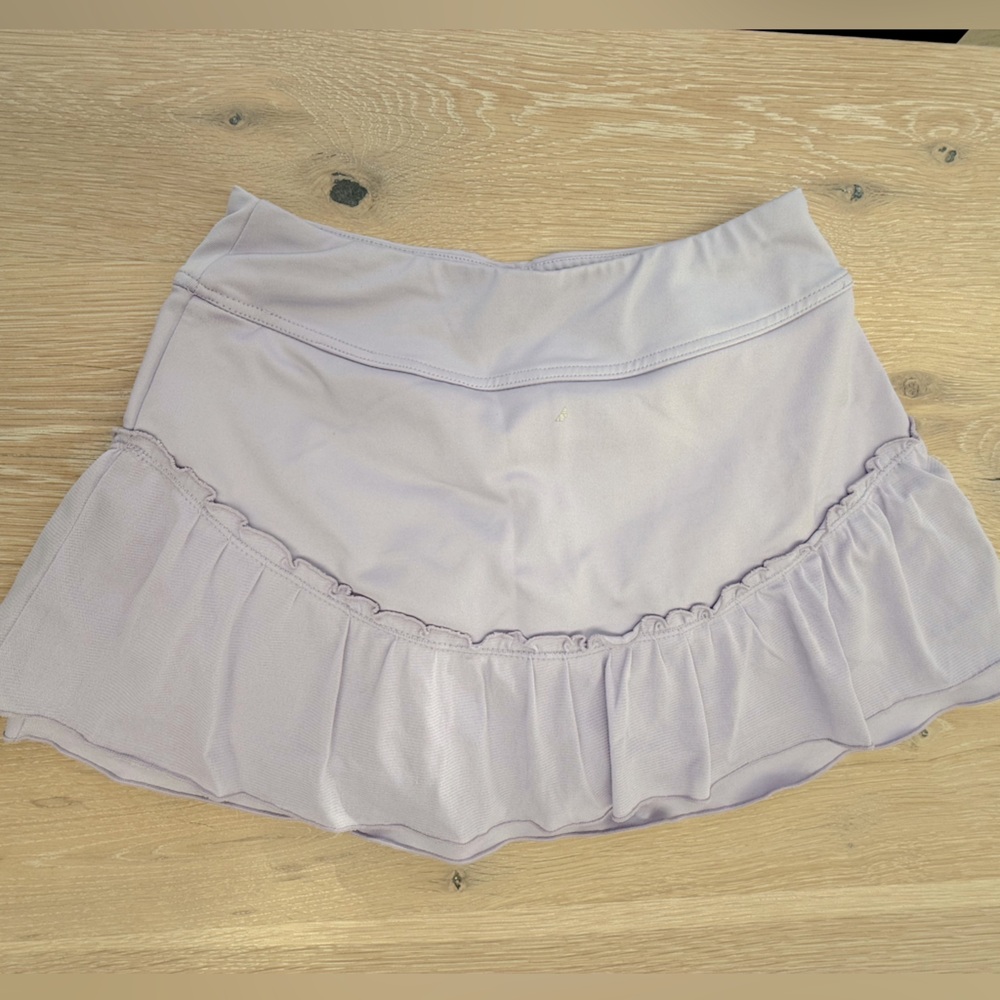 HEAD Lilac Tennis Skirt with Shorts Liner and Tulle XS